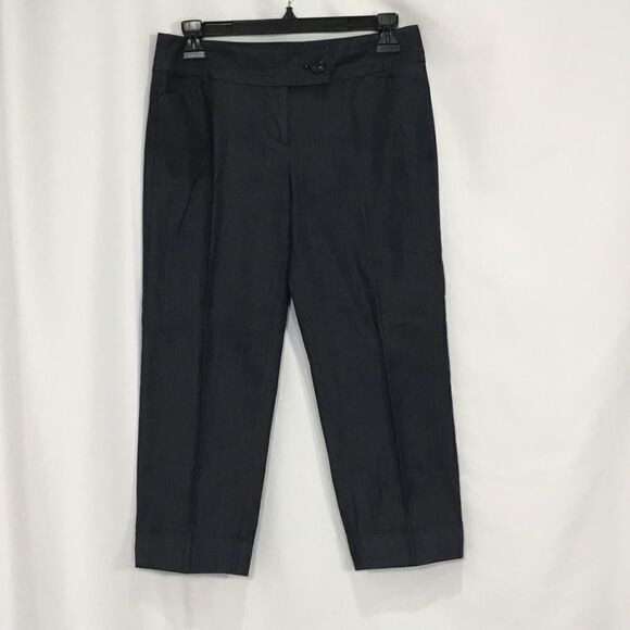 Ann Taylor Petite Cuffed Dress Capris (UC4) - Picture 1 of 8